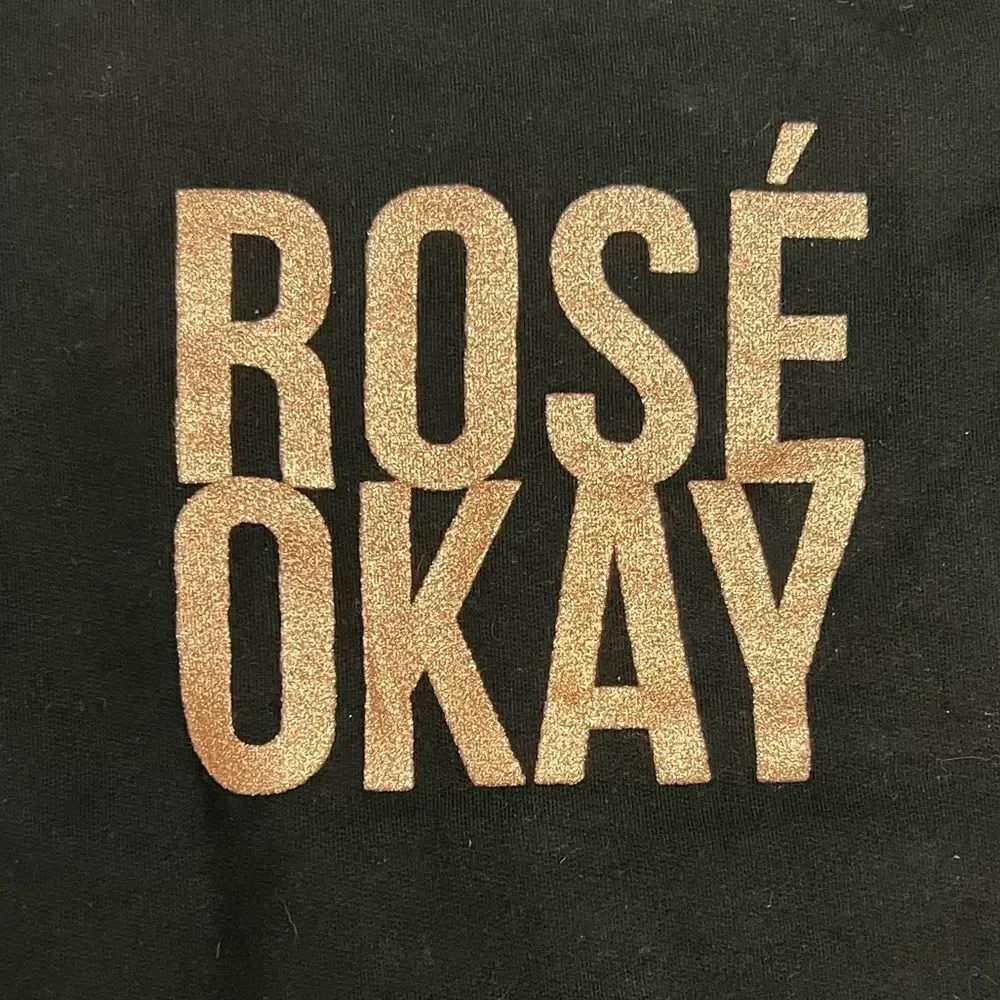 Brunette The Label “Rose Okay” Classic Crewneck Sweatshirt